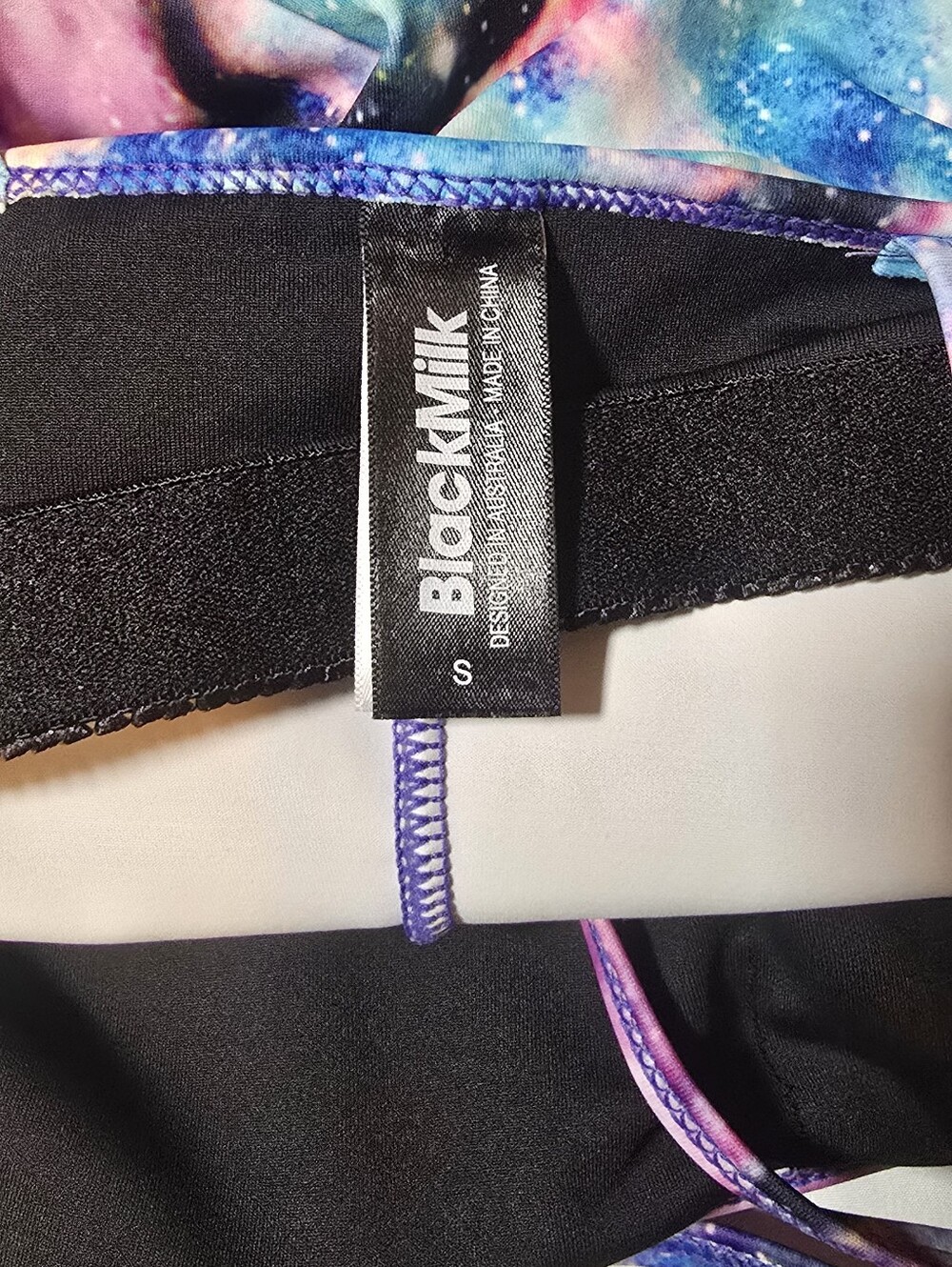 Blackmilk Galaxy Remnant Active Short Catsuit - Limited Romper Museum - Picture 12 of 12